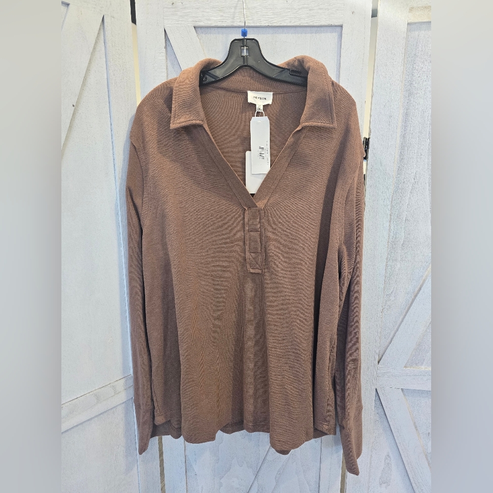 Heyson Western Thermal Henely Top